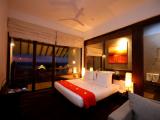 Deluxe room with balcony and with sea view