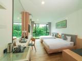 Deluxe Double room with view