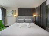 Deluxe Double room with balcony and with city view