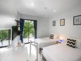 Standard Double room with balcony and with garden view