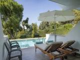 Swim Up Double room with garden view