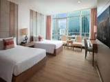 Luxury (Main Tower) Double room with city view