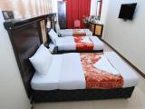 Standard Triple room with balcony and with city view
