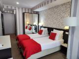 Standard Twin room with balcony and with view