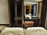 Standard Twin room with city view