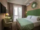 The First Category Double room with balcony