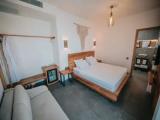 Deluxe room with balcony and with view