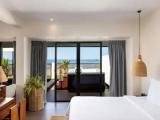 Triple Junior Suite with balcony and with view
