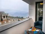 Studio with balcony
