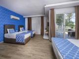 Family Quadruple room Garden