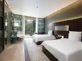 Deluxe Twin room with park view