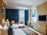 Business room with balcony and with ocean view