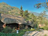 Double Bungalow with balcony and with mountain view