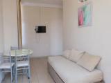 Single Apartment with balcony and with garden view