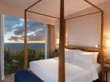 Double Suite with partial ocean view