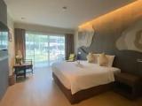 Deluxe Double room with balcony and with garden view