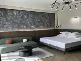 Double Studio with balcony and with view