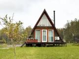 Double A-Frame with lake view