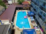Apartment with balcony and with courtyard view