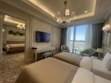 Quadruple Family Suite with city view