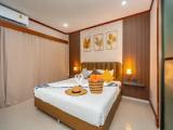 Deluxe Double room with balcony and with city view