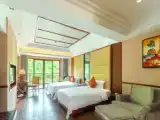 Standard room with balcony and with mountain view