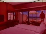 Premier Triple room with balcony and with view