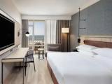 Deluxe Double room with balcony and with sea view