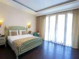 Deluxe Double room with balcony and with view