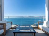 Deluxe Double room with balcony and with sea view