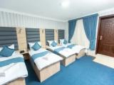 Quadruple room with balcony and with view