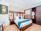 Deluxe Double room with city view