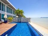 2 Bedrooms Quadruple Pool Villa beachfront