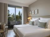 Standard Double room with balcony and with land view