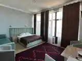 Deluxe room with balcony and with sea view