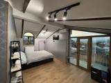 Double Studio with balcony and with city view