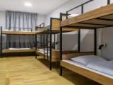 Bed in Dorm