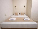Comfort room with courtyard view