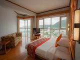 Executive Royal Quadruple Suite with balcony and with sea view