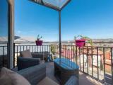 Deluxe Double room with balcony and with view