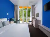 Standard Double room with balcony