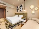 Deluxe Double room with balcony and with mountain view