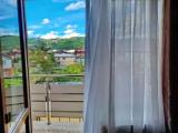 Superior room with balcony and with mountain view