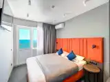 Standard Double room with balcony and with sea view