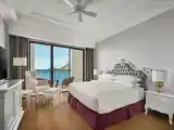 Deluxe Double room with balcony and with ocean view