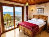 Superior Double room with balcony and with sea view