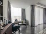Deluxe Family room with balcony and with view