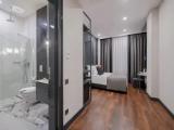 Deluxe room with side sea view