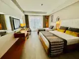 Standard Jacuzzi Terrace room with side sea view