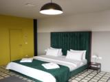 Deluxe Double room with balcony and with courtyard view